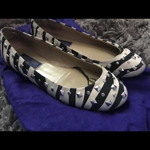 Jimmy Choo x H&M Flats